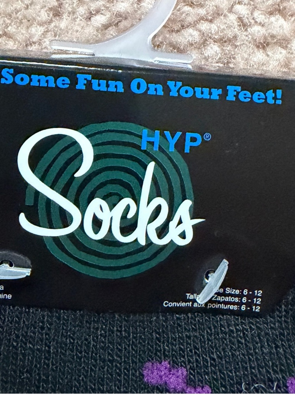 New Retro Gaming Crew Socks One Pair Size 6-12 HYP BRAND
